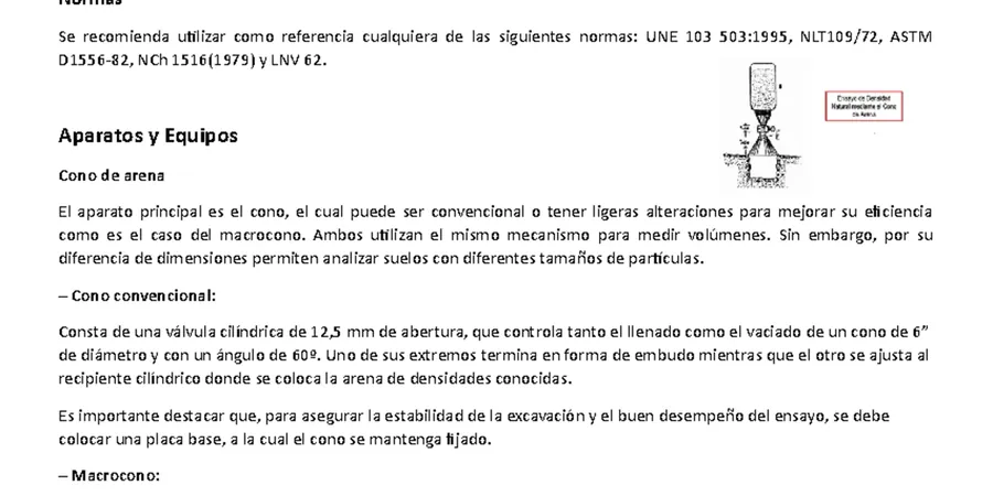 Ensaio de densidade in situ com cone de areia em Uberlândia: por que o solo residual exige método normalizado