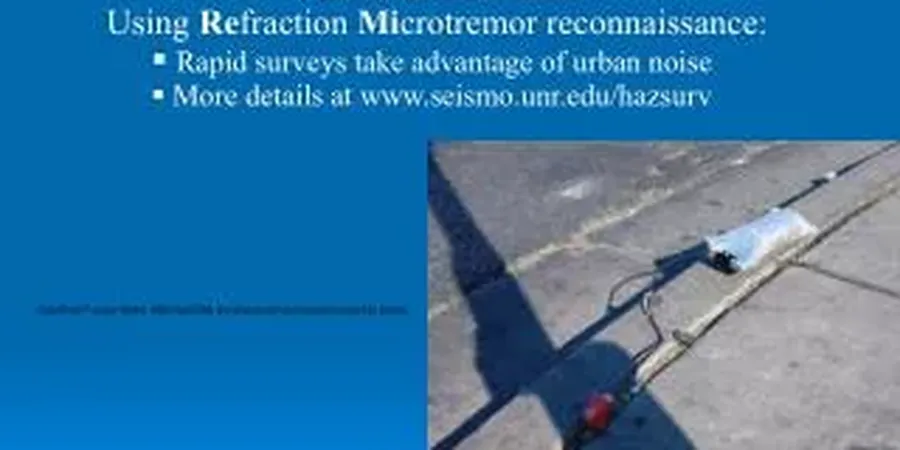 Microzoneamento Sísmico em Uberlândia: Resposta de Sítio e Perfis de Velocidade
