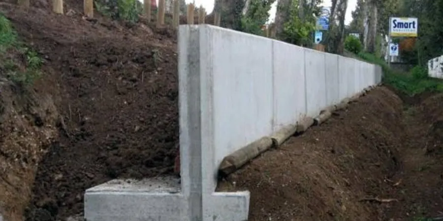 Projeto de Muros de Contenção em Uberlândia: Estabilidade com Base Técnica