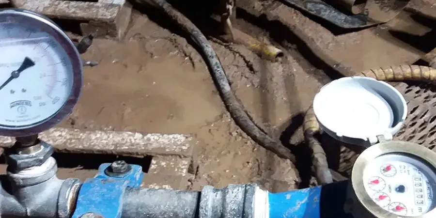 Ensaio de Permeabilidade In Situ (Lefranc/Lugeon) em Uberlândia